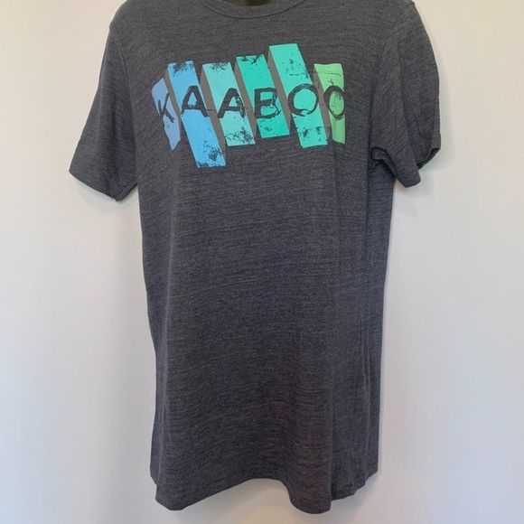 Kaa Boo 2018 Del Mar CA Concert Shirt - Picture 2 of 6